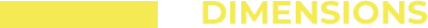 dimensions